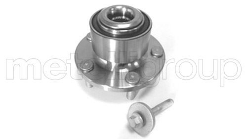 ÖN TEKER PORYASI FOCUS II-C-MAXİ 03 11 VOLVO S40-C30-V50-C70 II -04 12 SOMUNLU 2471709-CIFAM 6192339-3M512C300CH-3M512C300CG-2472584