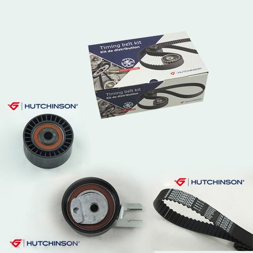 TRİGER SETİ FIESTA-C2-C3-NEMO-BIPPER-206-307 1.4 TDCİ-HDİ EURO 4 2002 144 DİŞ-HUTCHINSON KH186-2S6Q8A615AB-0831.T3