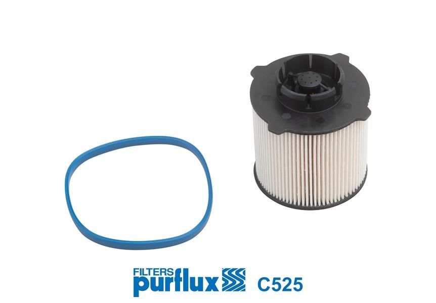 YAKIT FİLTRESİ ASTRA J 10 INSIGNIA 08 MERIVA B 10 ZAFIRA C 12 CRUZE 09-PURFLUX C525-5818085-13263262