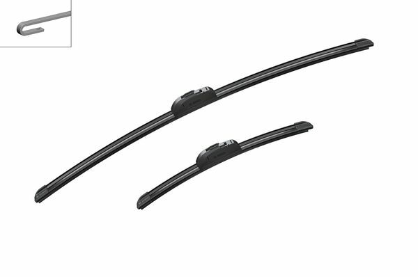 AEROTWIN SİLECEK TK 65cm 34cm MUZ TİPİ-BOSCH