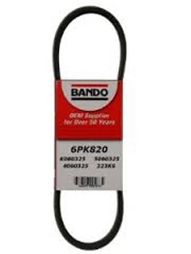 KANALLI KAYIŞ ALMERA II-PRIMERA-CORDOBA-IBIZA IV-V-FABIA-POLO-BANDO 6PK0820-11720-4M510-03G903137H-03G903137H