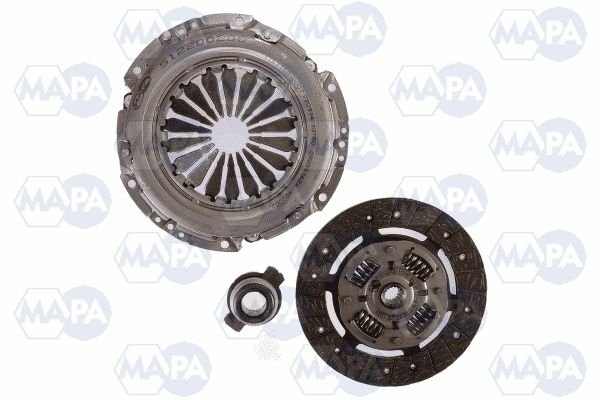 DEBRİYAJ SETİ ROVER 25 1.1 1.4 1.6 99-05 45 1.4 1.6 00-05 MG ZR 105 01-05-MAPA 022200300-URF000150