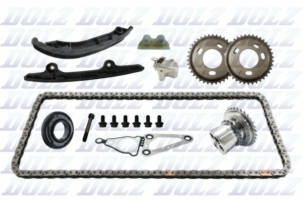 EKSANTRIK ZINCIR SETI KOMPLE BOXER III JUMPER III 22DT PUMA 2.2HDI 16V 130HP 140HP TRANSIT V347 2.2 TDCI 06 14 CUSTOM V362 11 16 2.2 TDCI DUCATO 2.2HDI 06 DISLILER DAHIL-DOLZ SKCF013-BK2Q-6M000-A1A-T199208-9659488680