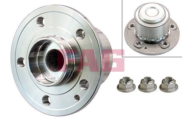 TEKER RULMANI ARKA MERCEDES VITO W447 14 PORYA-FAG 713668310-A4473505700-A4473505800