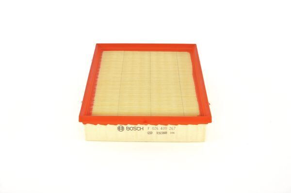 HAVA FİLTRESİ LGN III 1.6 16V K4M 10/07 -2.0 16V F4R 10/07-BOSCH F026400267-8200576596