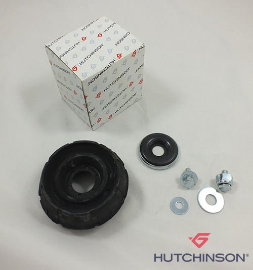 AMORTİSÖR TAKOZU KIT ÖN SAĞ-SOL DACIA LOGAN 04 SANDERO 08 DOKKER 12 DUSTER 10 LOGAN II 12 SANDERO II 12 TÜM MOTOR TİPLERİ-HUTCHINSON KS19-6001547499-8200275528-5432500Q0A