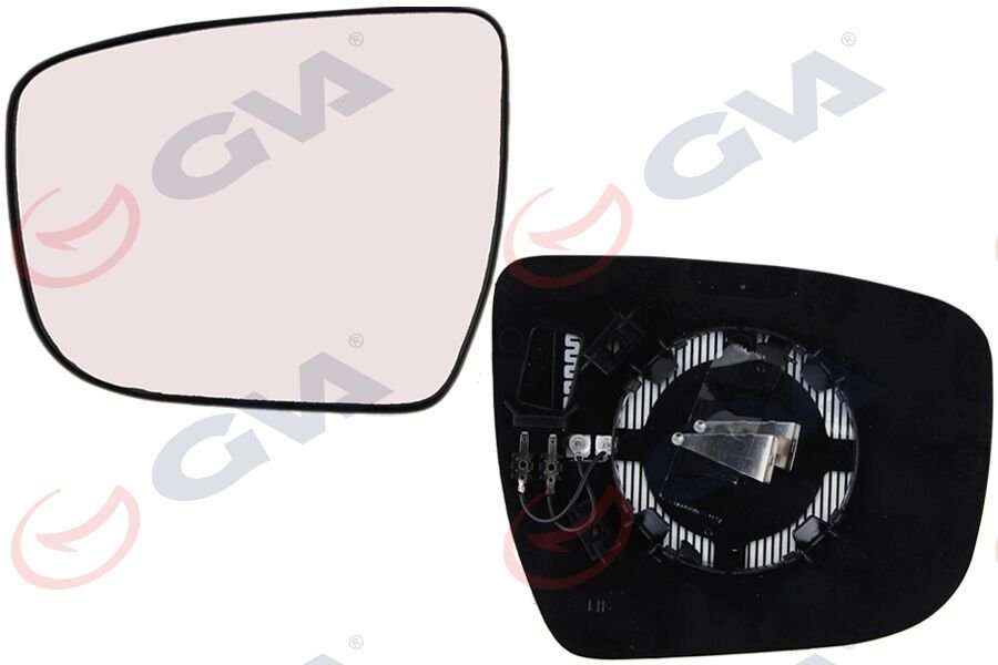 AYNA CAMI SOL QASHQAI 13 ISITMALI KONVEKS VM-6242GHL-GVA 1199211-963654EA1A