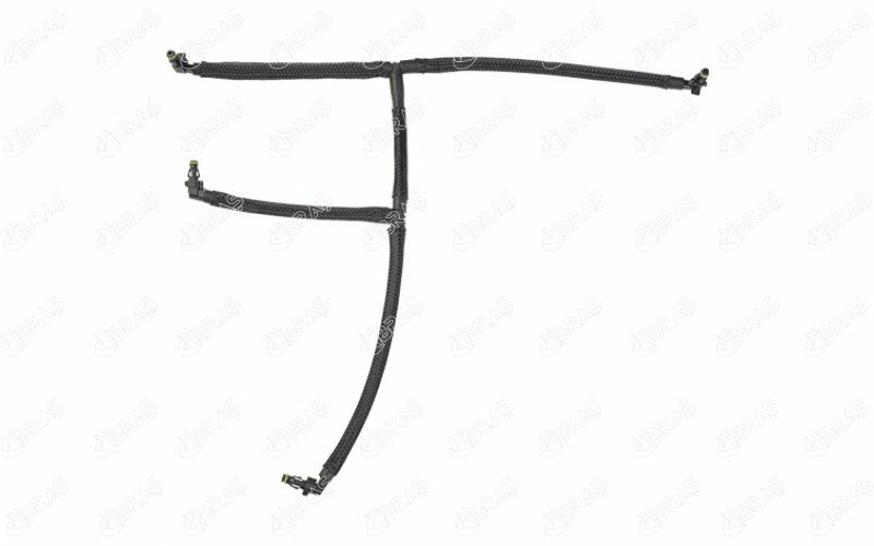ENJEKTÖR BORUSU YAKIT HORTUMU SEAT IBIZA IV ST 6J8 6P8 10-IBRAS-03P130235A