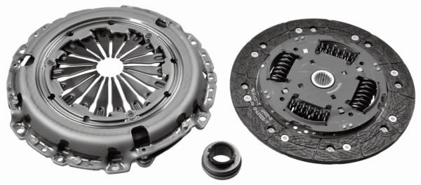 DEBRIYAJ SETI COMBO E-CROSSLAND 18 P207-P208-P301-P308 08 P2008 13 P3008 16 RIFTER-PARTNER -BERLINGO-JUMPY 16 C-ELYSEE 12 C3-C4-DS3 14 DS4 11 15 1.6HDI-STAHL 05S739235-1650400680-1611273080-1611284780