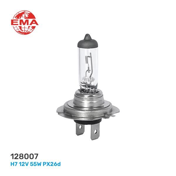 HALOGEN AMPUL H7 12V 55W PX26D-EMA 128007