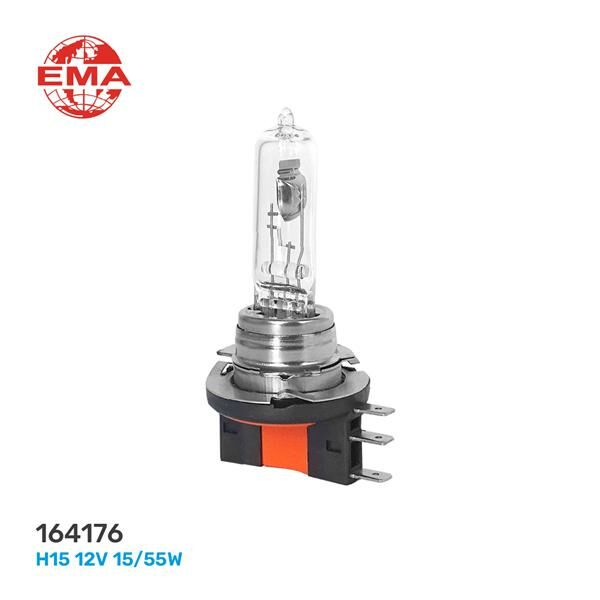 HALOGEN AMPUL H15 12V 15/55W-EMA 164176