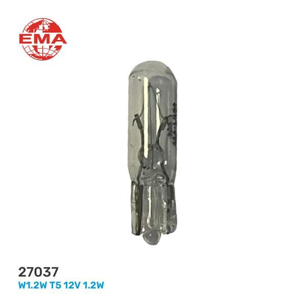 MİNYON AMPUL 12V 1.2W-EMA 27037