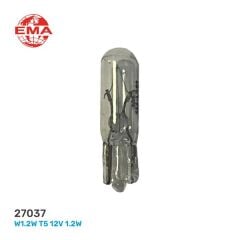 MİNYON AMPUL 12V 1.2W-EMA 27037