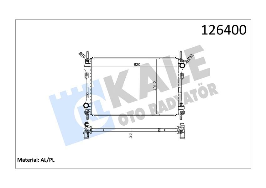 MOTOR SU RADYATORU TRANSIT V184 2.4TDCI 01 06 KLIMASIZ-KALE 0222271AB-YC158005HA-4374556