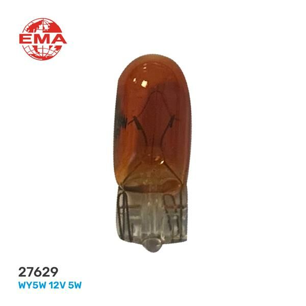 BÜYÜK DİPSİZ AMBER 27169 12V 5W-EMA 27629