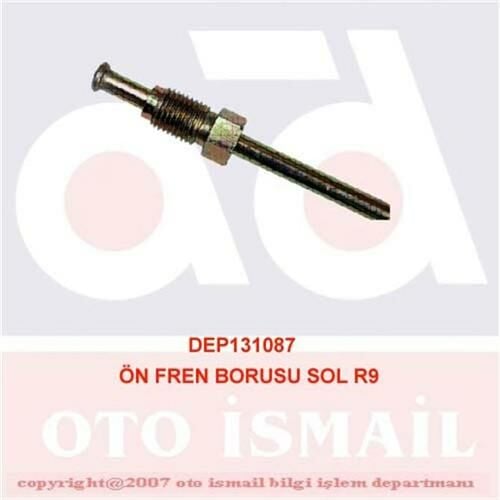 ÖN FREN BORUSU SOL R9-DEPAR 1087