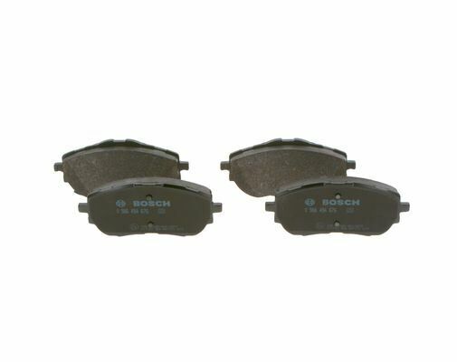 0986TB3213 ÖN BALATA AURIS NZE18-ZRE18 -COROLLA SEDAN 1.6 VVTİ-1.33-1.6-1.8 VVTİ-1.4 D4D 12-BOSCH 0986494676-0446502390-0446502391-WVA25699