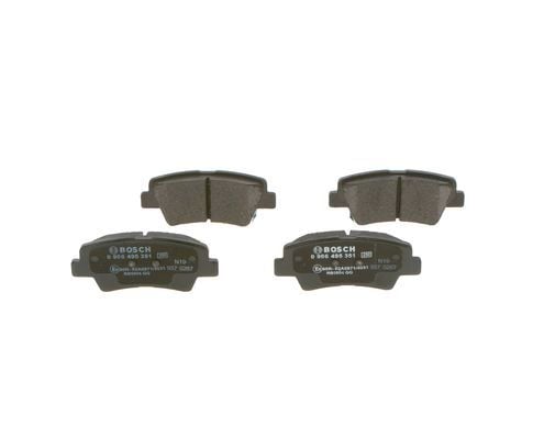 ARKA BALATA ACCENT BLUE 1.4-1.6 2011 KIA SOUL 1.6 09 99.8x41.3x15.5/15.8 0986TB3204-BOSCH 0986495351-583021RA30-583022KA10