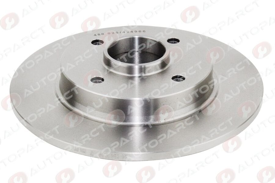 ARKA FREN AYNASI C4-308 07 DS4 11 249x9x4DL PORYASIZ-AUTO FD29586B-4249.66-4249.65