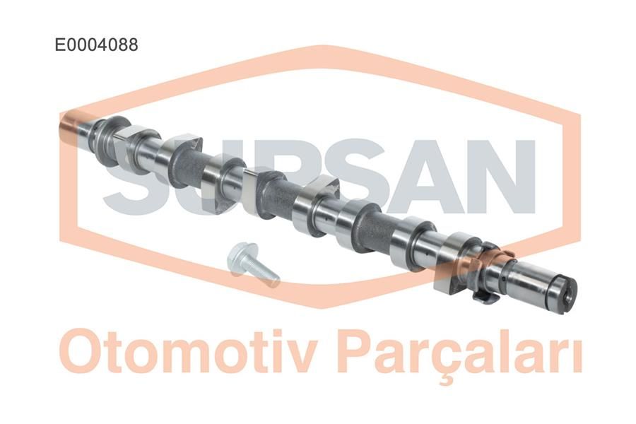 EKSANTRIK MILI MERCEDES OM607 X156 W176 W246 C117 W415 . NISSAN JUKE 10 MICRA V 16 QASHQAI II 13 RENAULT MEGANE II-III-IV CLIO III-IV-V CAPTUR I -II TALISMAN 15 FLUENCE 09 1.5dCi K9K SENSORLU-SUPSAN E0004088-A6070500000-8200978873-1300100Q0T