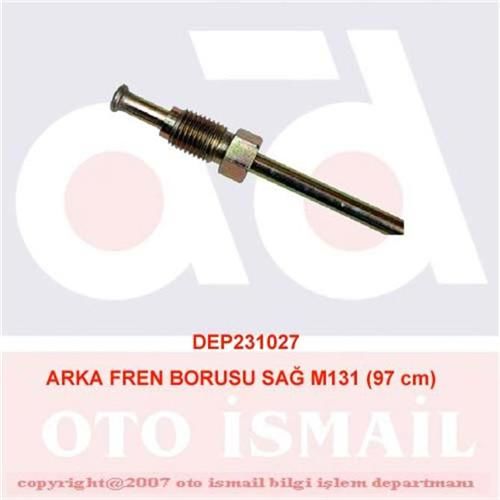 ARKA FREN BORUSU SAĞ M131 97 cm-DEPAR 1027