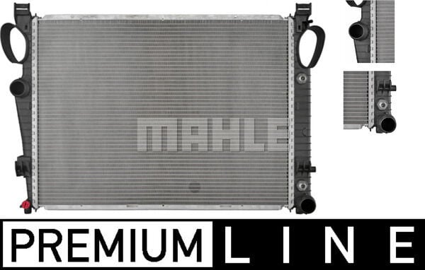 MOTOR SU RADYATORU MERCEDES W220 02 05 R230 02 05-MAHLE CR464000P-A2205002003