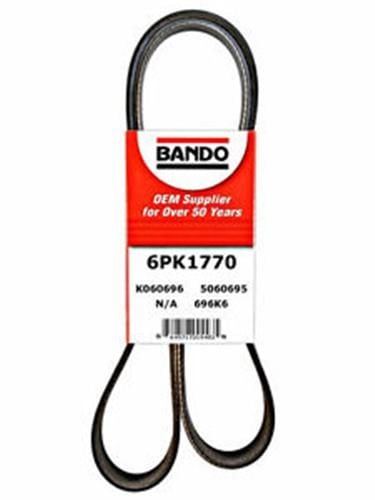 KANALLI KAYIŞ MİCRO VW T4 2.5 TDI 95-03 - FIESTA 1.4i 16V-1.6i 16V 95-02-BANDO 6PK1770-074145933AK