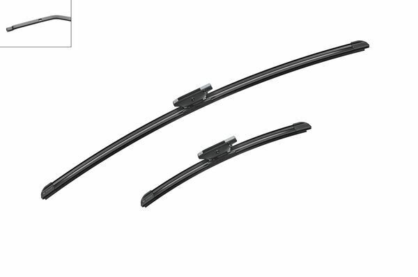 AEROTWİN SİLECEK SETİ - 650/340 MM A 868 S-BOSCH-4047025146838