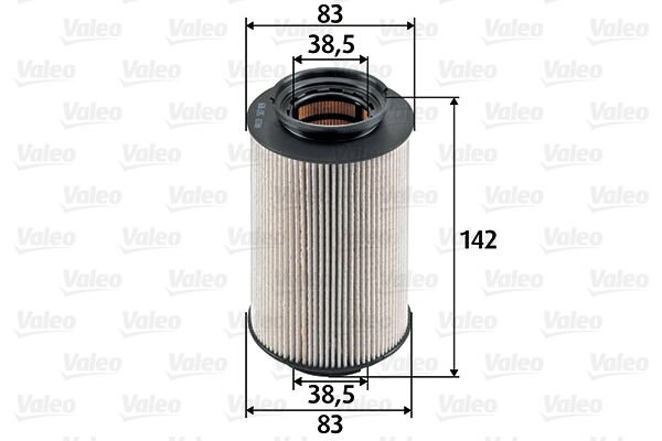 0986TF0043 YAKIT FİLTRESİ CADDY 04 GOLF 03 JETTA 05-10 -OCTAVIA 04-10 -TOURAN 03-10 2.0 1.9TDI-VALEO-1K0127177A-1K0127434A-1K0127434