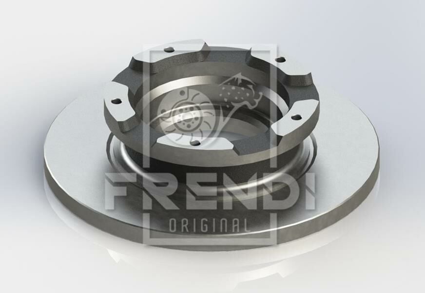 ARKA FREN DISK AYNASI TRANSIT V347 2.2TDCI 06 14 O.CEKER-FRENDI 13573-6C112A315BB-6C112A097AB-1387152