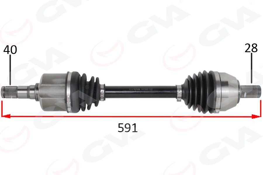ÖN AKS KOMPLE SOL FORD MONDEO IV 2.0 TDCI 07 14 OTOM.-GVA 4437003-AG913B437JC-1803654-8G913B437BA
