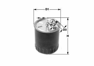 YAKIT FILTRESI MERCEDES SPRINTER OM642 B906-SARDES SF1048-A6420920401