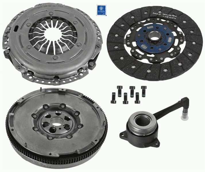 VOLANLI DEBRİYAJ SETİ T5.5 2.0 TDİ 10- CAAA-CAAB-CAAC-CAAE-CCHA-CAAE-CCHB-SACHS 2290601165-03L105266BP-03L141015B