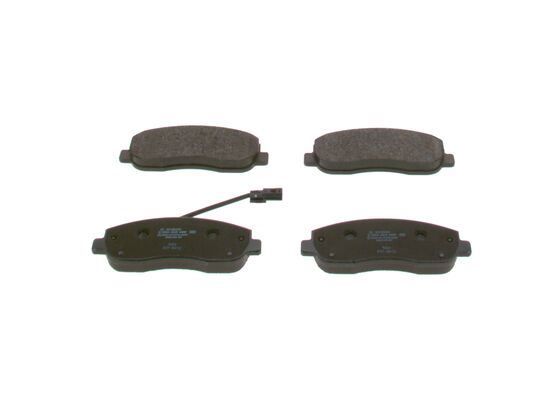 ÖN BALATA MASTER III 2.3DCİ 10 13 MOVANO 2.3CDTİ 5.10 14 NISSAN NV400 2.3CDİ 11 0986TB3142-BOSCH 0986494498-410602889R-410603847R-410601061R