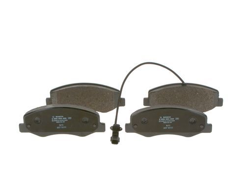 ARKA BALATA MASTER 3-MOVANO B 2.3CDI-CDTİ 10 ÇİFT TEKER -KARSAN JEST ÇİFT TEKER 0986TB3132-BOSCH 0986494499-440600866R-4421289