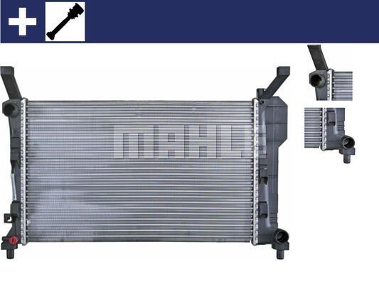 MOTOR SU RADYATORU MANUEL MERCEDES W169 04 12 W245 05 11-MAHLE CR660000S-A1695000303