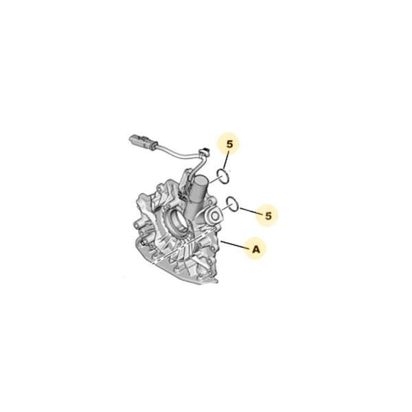 YAG POMPASI CORSA F-COMBO E-GRANDLAND-VIVARO C-2008 I-II-208 I-II-3008-301-308 II-5008-508-EXPERT IV -PARTNER-RIFTER-BERLINGO-C3 III-C4-C5-C-ELYSEE-JUMPY-FIAT DOBLO 23 1.5HDI DV5 FOCUS 1.5 TDCI-PSA 1628955080-1628955080-3553801-JX6Q6600AC