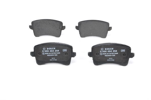 ARKA BALATA A4-A5-Q5 09 GDB1765 0986TB3123-BOSCH 0986494254-8K0698451-8K0698451A-WVA24606