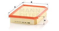 HAVA FILTRESI MERCEDES M260 X247 W177 W247 C118 H247-MANN C28034-A2600940300