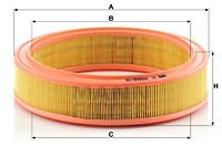 HAVA FİLTRESİ AC DELCO-MANN C3082.5-PC3290E