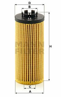 YAG FILTRESI BMW B37 B38 B47 B48 F40 F45 F46 F48 F39 MINI F54 F55 F56 F60-MANN HU6012ZKIT-11428593186