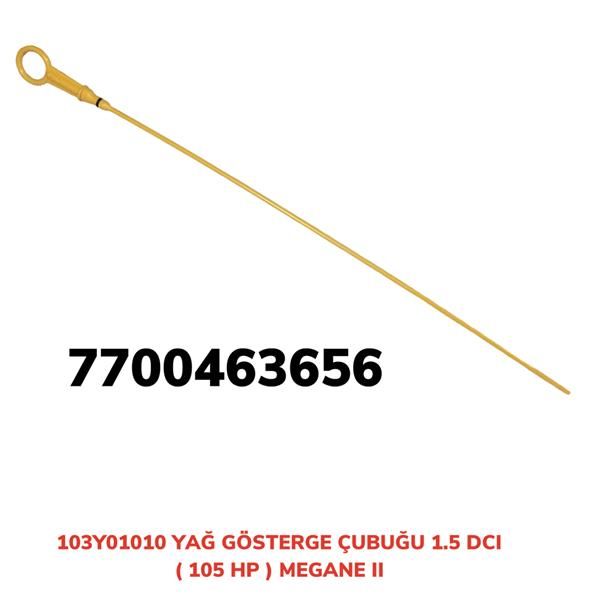 YAĞ GÖSTERGE ÇUBUĞU MEGANE II UZUN-AFT 103Y01010-103Y01010-8200553001