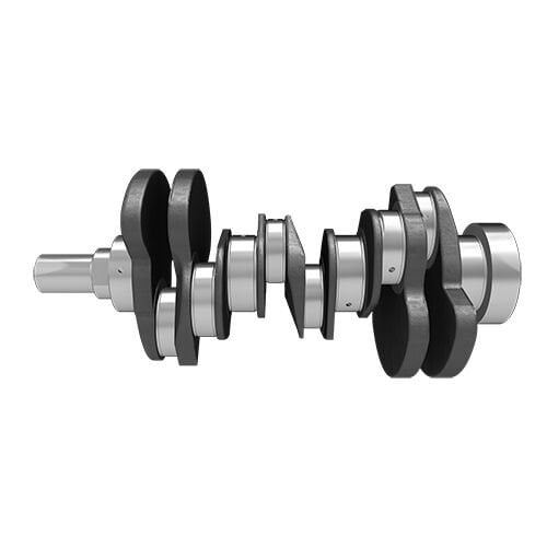 KRANK MILI 2.7D V6 TD DISCOVERY 3 L319 04 09 DISCOVERY 4 L319 09 18 RANGE ROVER SPORT 1 L320 05 15-GENMOT 1302-1-LR010297-LR052136