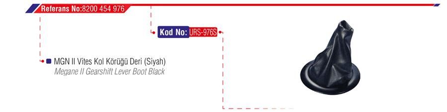 VİTES KOL KÖRÜĞÜ MGN II SİYAH-URS-8200454976