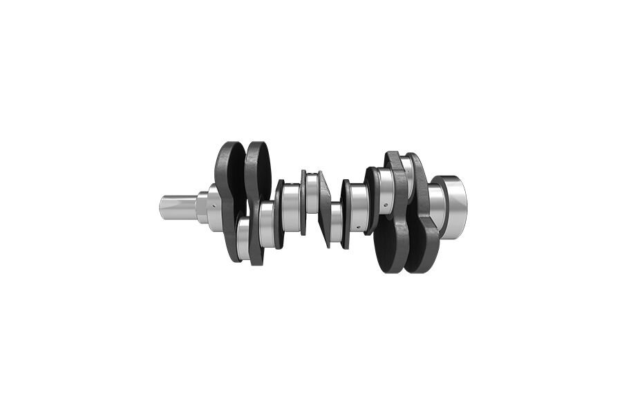 KRANK MILI 2.7D V6 TD DISCOVERY 3 L319 04 09 DISCOVERY 4 L319 09 18 RANGE ROVER SPORT 1 L320 05 15 DÖVME CELIK YATAKLI-GENMOT 1302-1Y-LR010297-LR052136