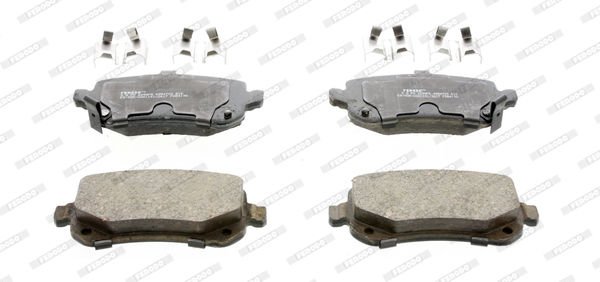 ARKA BALATA GRAND VOYAGER 2.8CRDİ 3.3 3.8 2007 JOURNEY 2.0CRDİ 2.4 2.7 3.5 2008 GDB4176-FERODO FDB4196-68044761AA-68029887AA