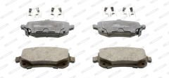 ARKA BALATA GRAND VOYAGER 2.8CRDİ 3.3 3.8 2007 JOURNEY 2.0CRDİ 2.4 2.7 3.5 2008 GDB4176-FERODO FDB4196-68044761AA-68029887AA