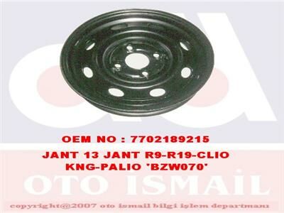 JANT 13 JANT 4 BİJON R9-R19-R21-MGN I-CLIO-KNG-JANT 4190-7702189215-7701349748