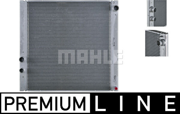 MOTOR SU RADYATORU 428PS 448PN R.R 3 VOGUE L322 05 12-MAHLE CR915000P-PCC500370-PCC500670