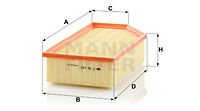 HAVA FİLTRESİ AC DELCO-MANN C36030-PC3132E